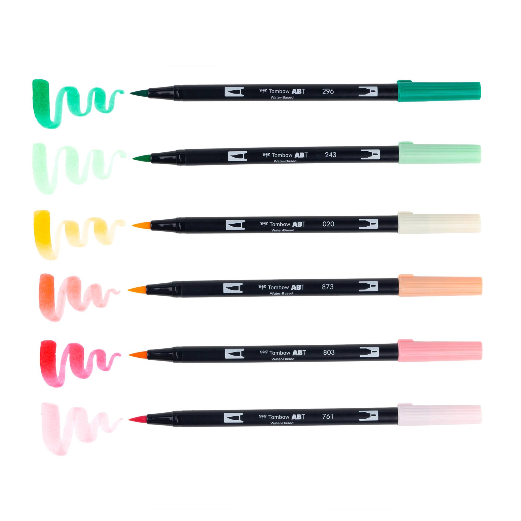 Tombow Just Peachy Dual Brush Pens